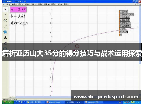 解析亚历山大35分的得分技巧与战术运用探索